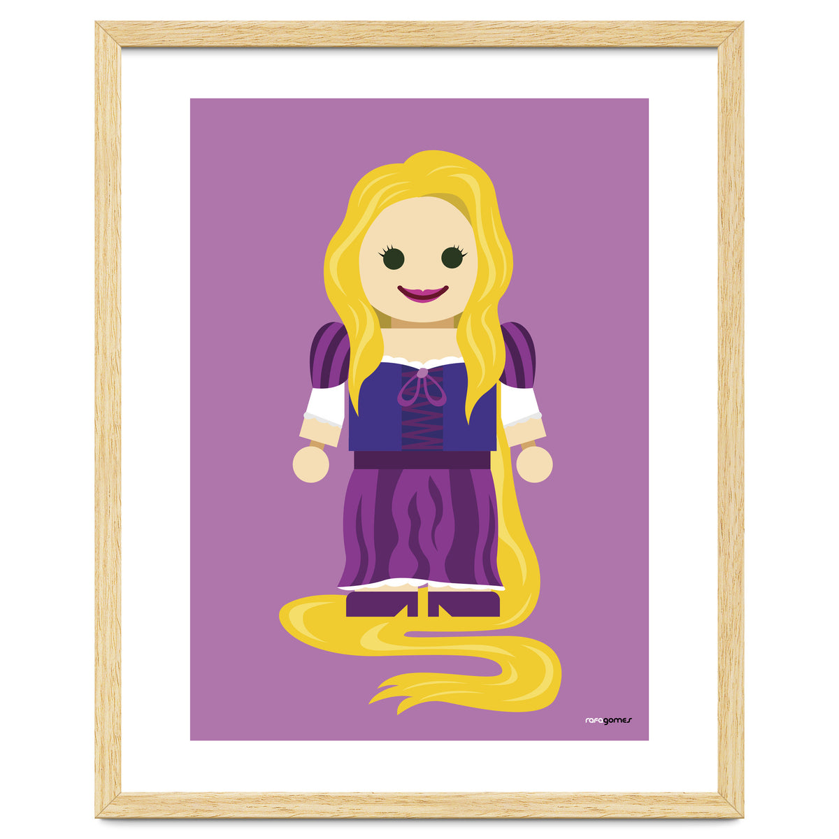 Rapunzel Toy
