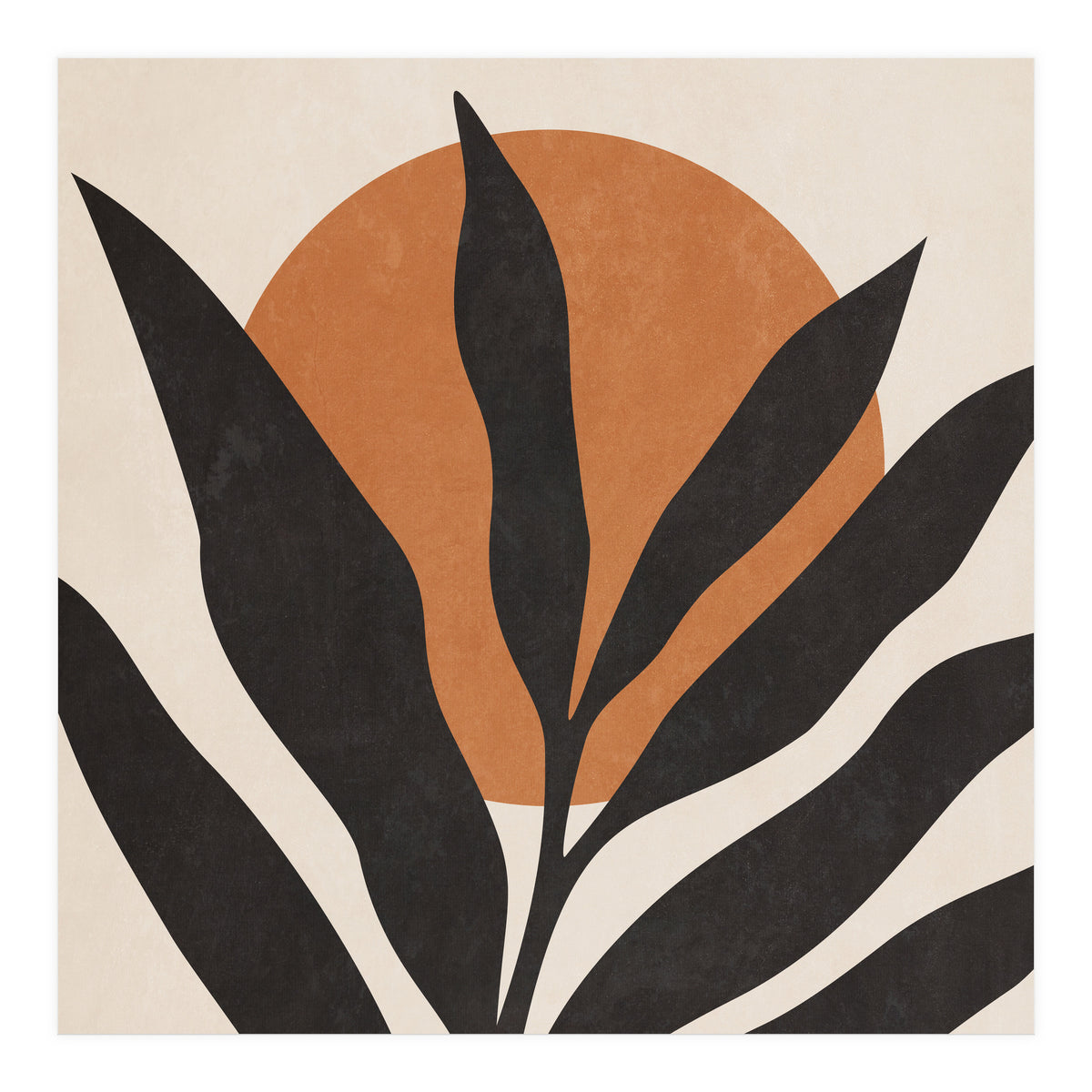 MINIMAL LEAF 03 (Print Only)