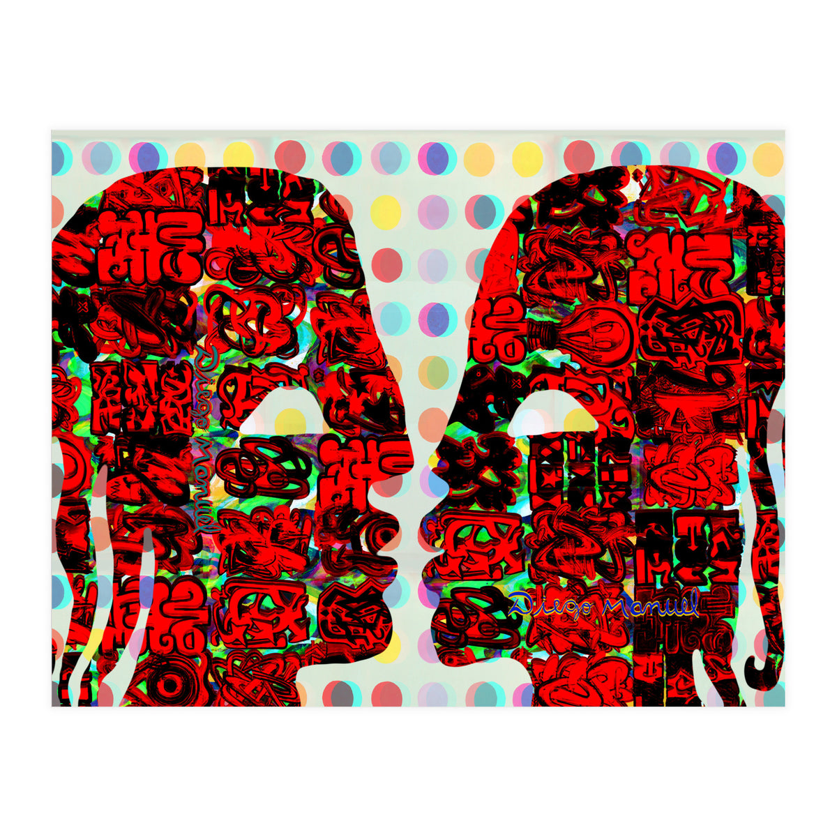 Abstracto Pop Nuevo B1 (Print Only)