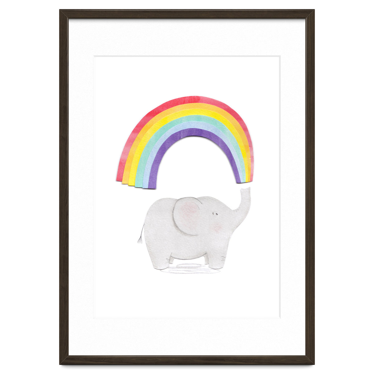 Rainbow Elephant