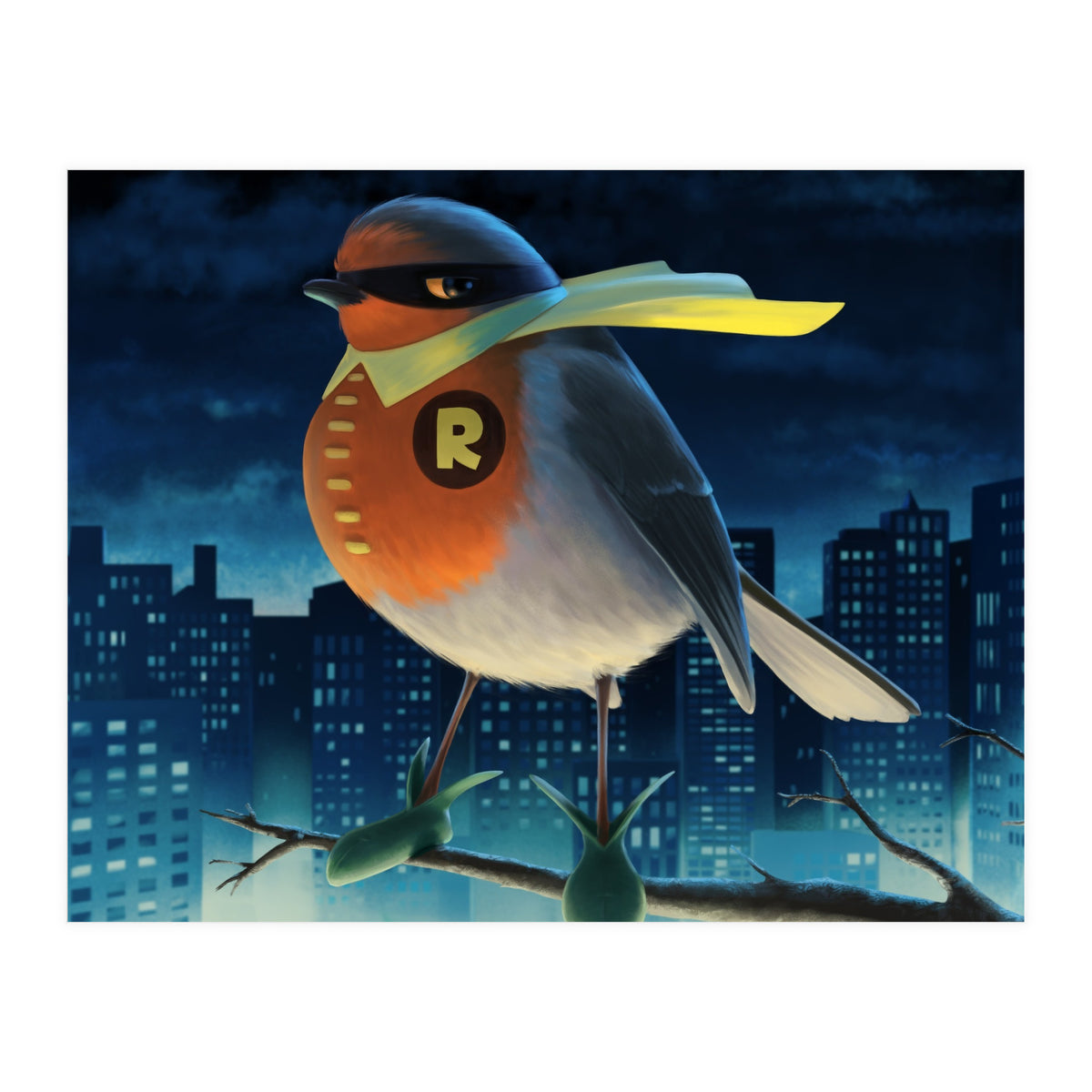 Robin (Print Only)