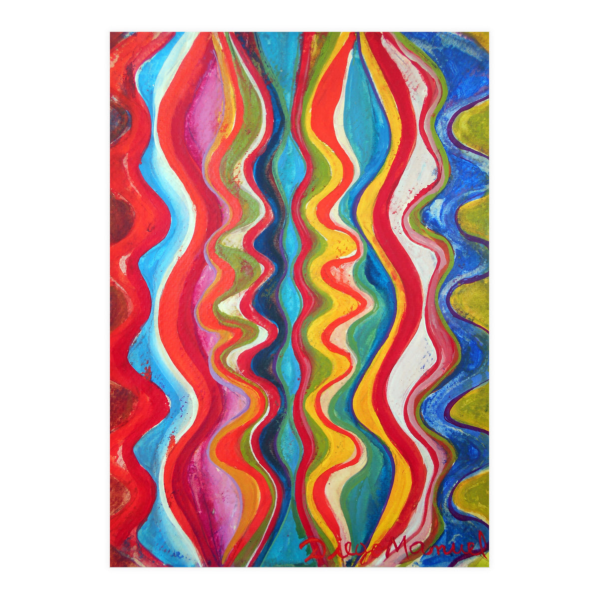 Ondas 2022 5 (Print Only)