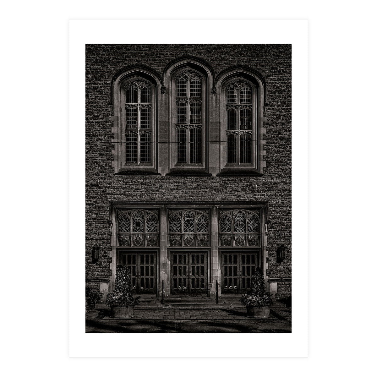 Yorkminster Park Baptist Church No 1 (Print Only)