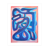 Graffiti Azul (Print Only) thumbnail