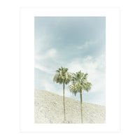 Palm Trees in the desert | Vintage (Print Only)