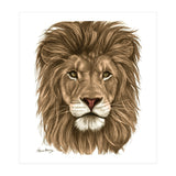 The Majestic Lion (Print Only) thumbnail