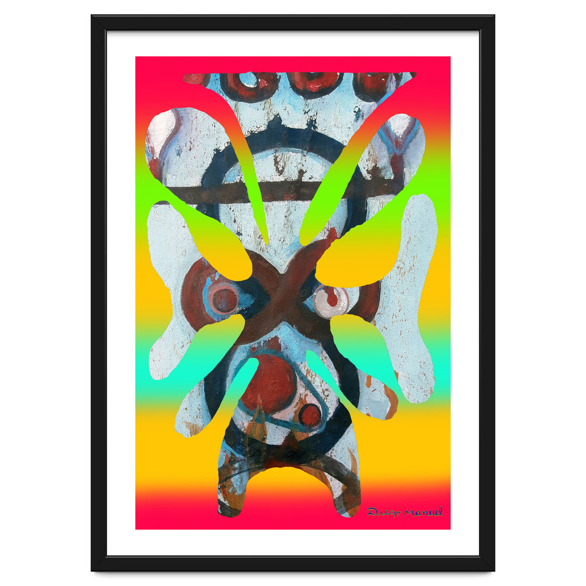 Pop Abstract 2023 Tapiz 43