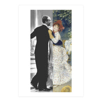 Renoir's Dance In The Country & Fred Astaire (Print Only)