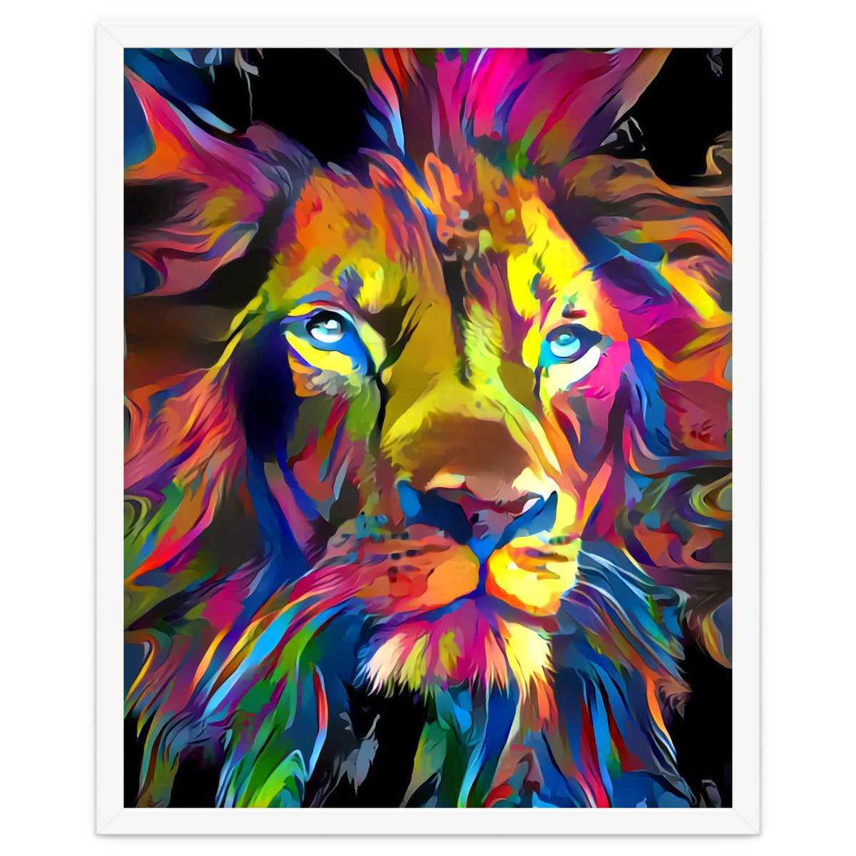 Rainbow Lion