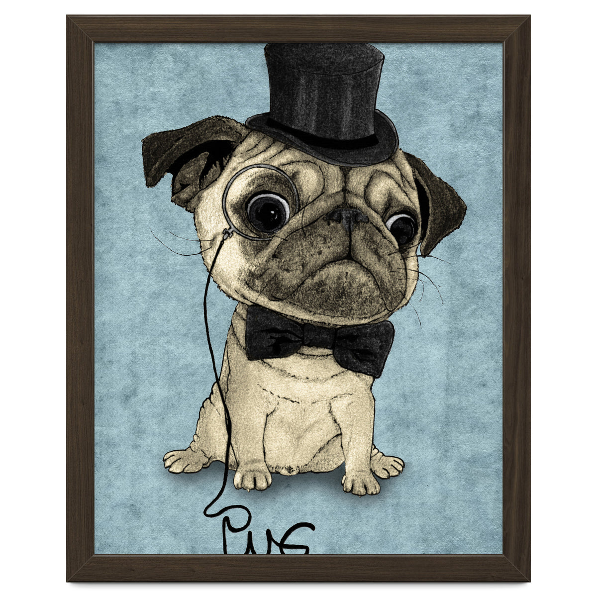 Pug, Gentle Pug