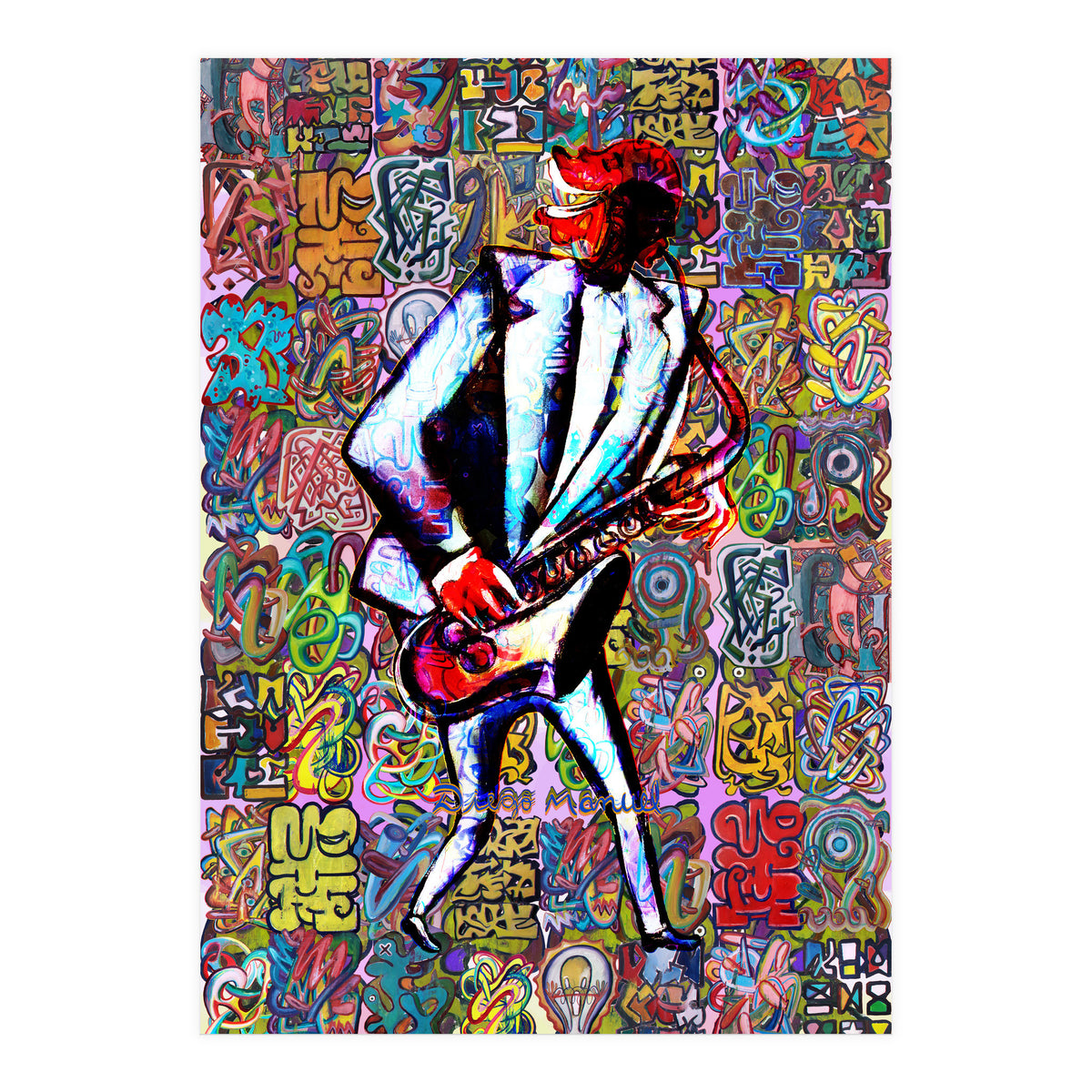 Graffiti Digital 2022 265 (Print Only)