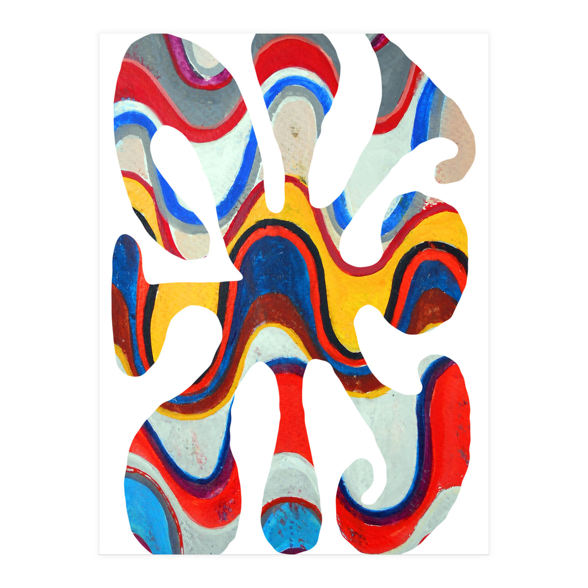 Fuego 165 Copia (Print Only)