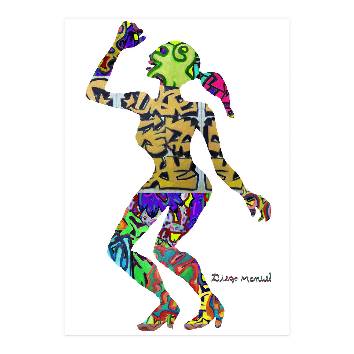 Dance Girl 27  (Print Only)