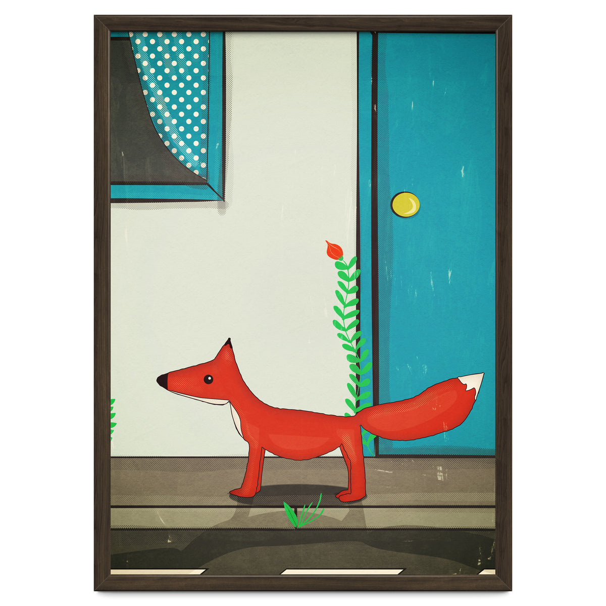 Fox in the city