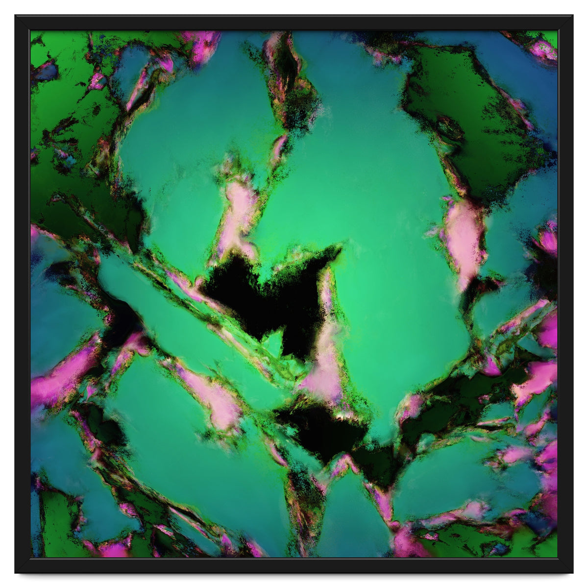 A Working Turquoise Engine