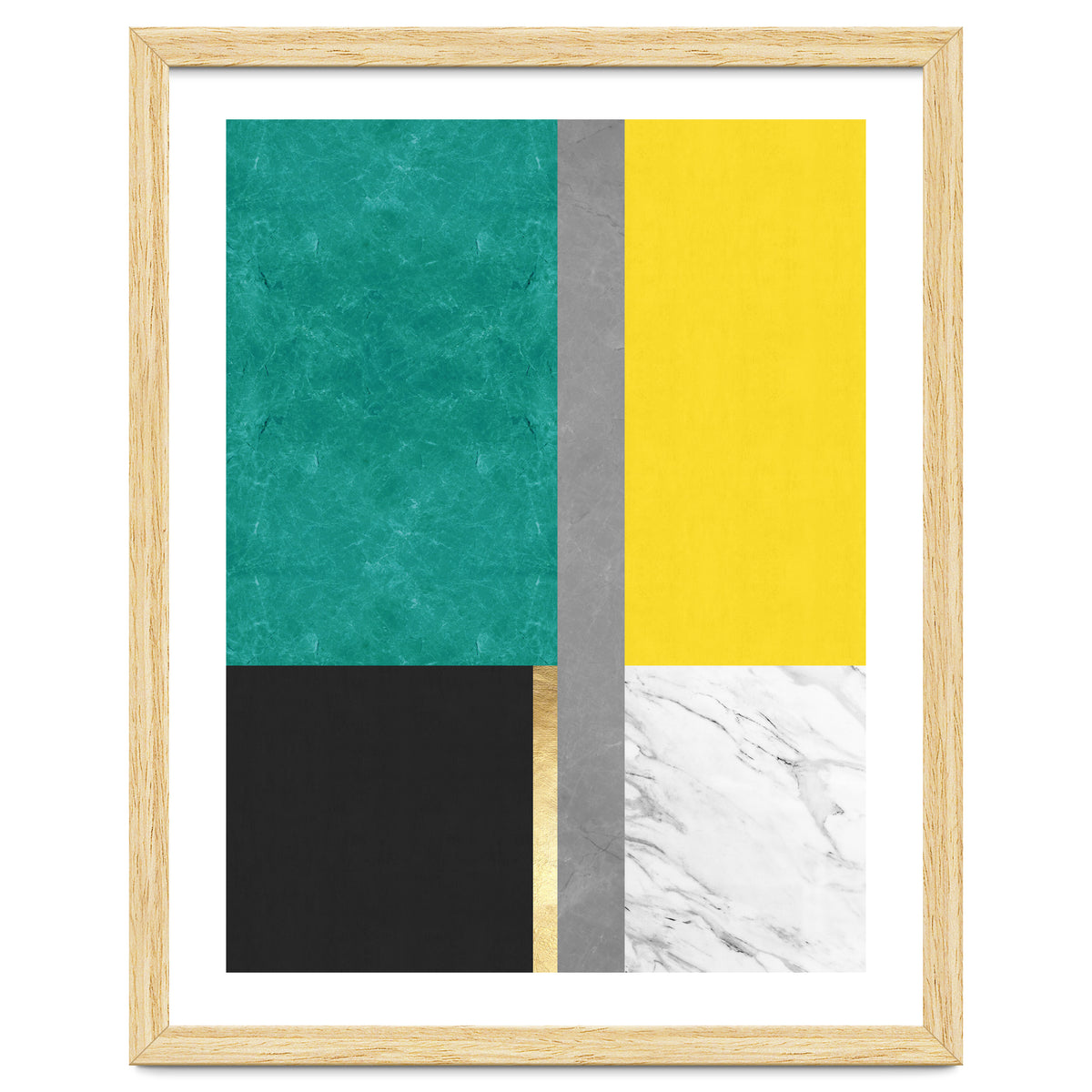 Geometric and golden IX