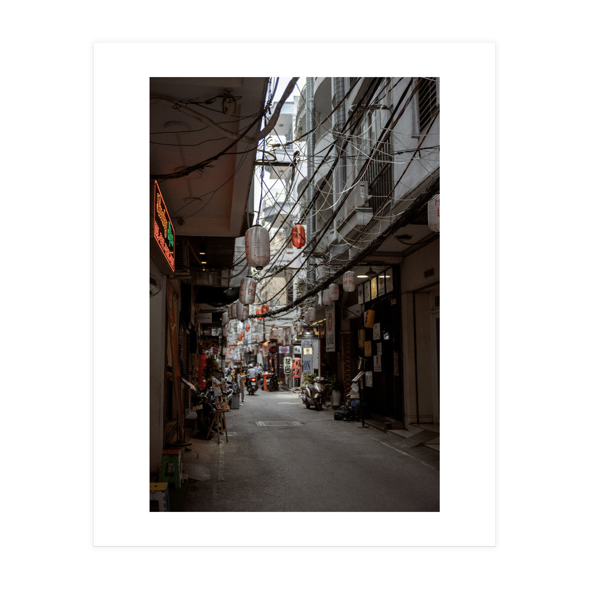 Streets of Ho Chi Minh (Print Only)