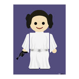 Princess Leia (Print Only) thumbnail