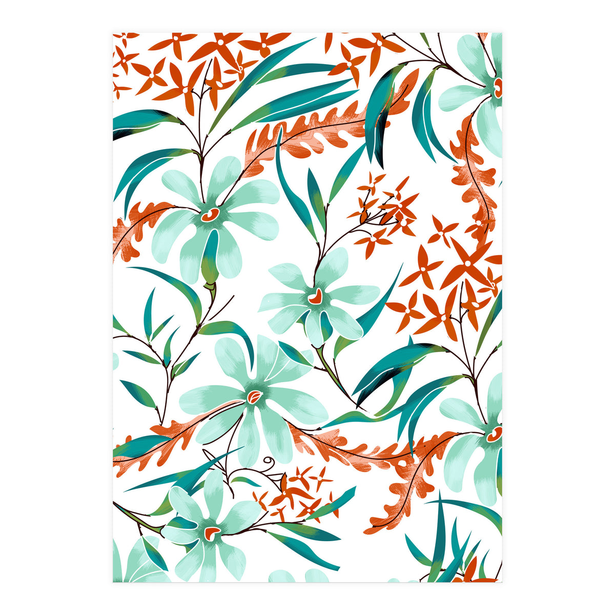 Minty Rust (Print Only)