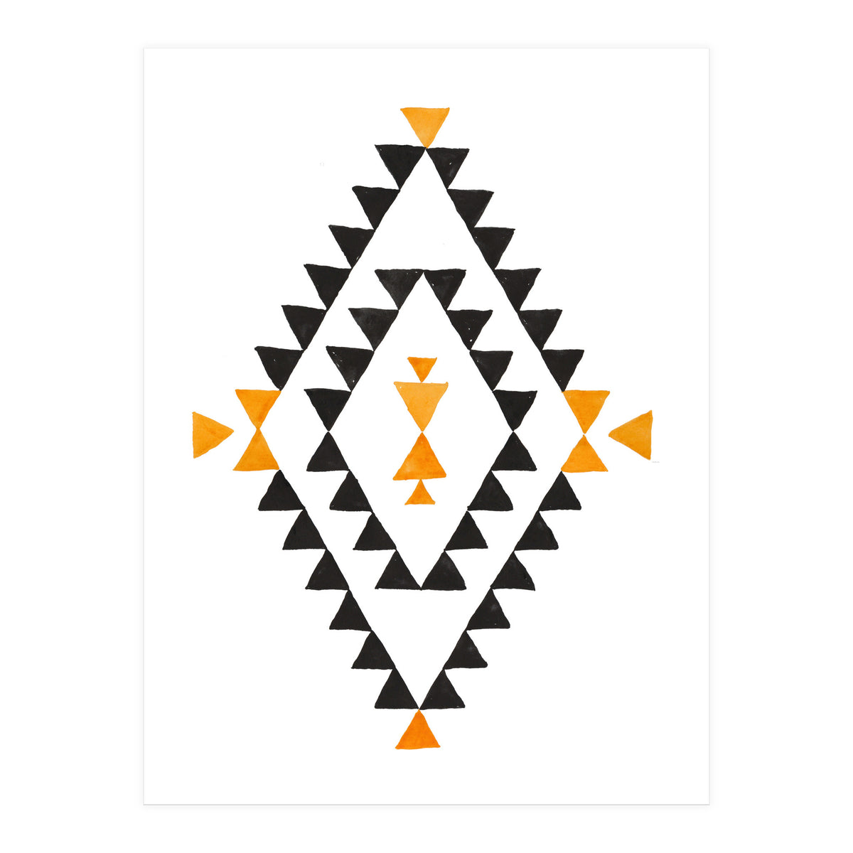 Patterns Aztec Diamond (Print Only)