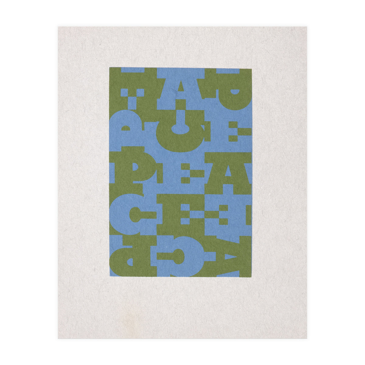 Peace Advertisement (Print Only)