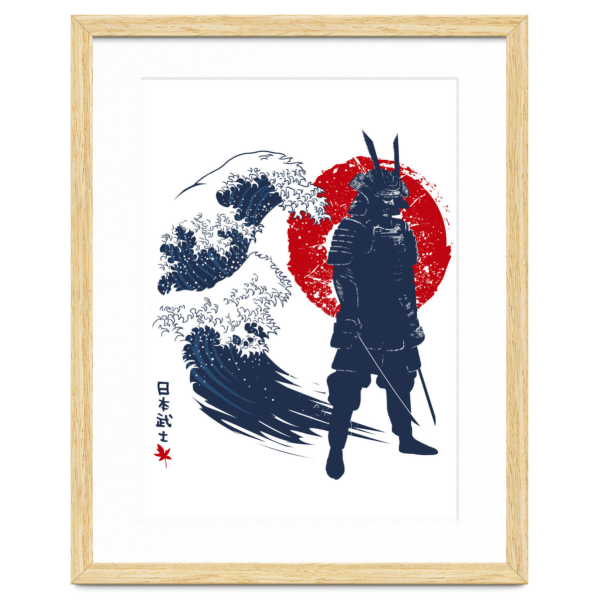 The Wave samurai