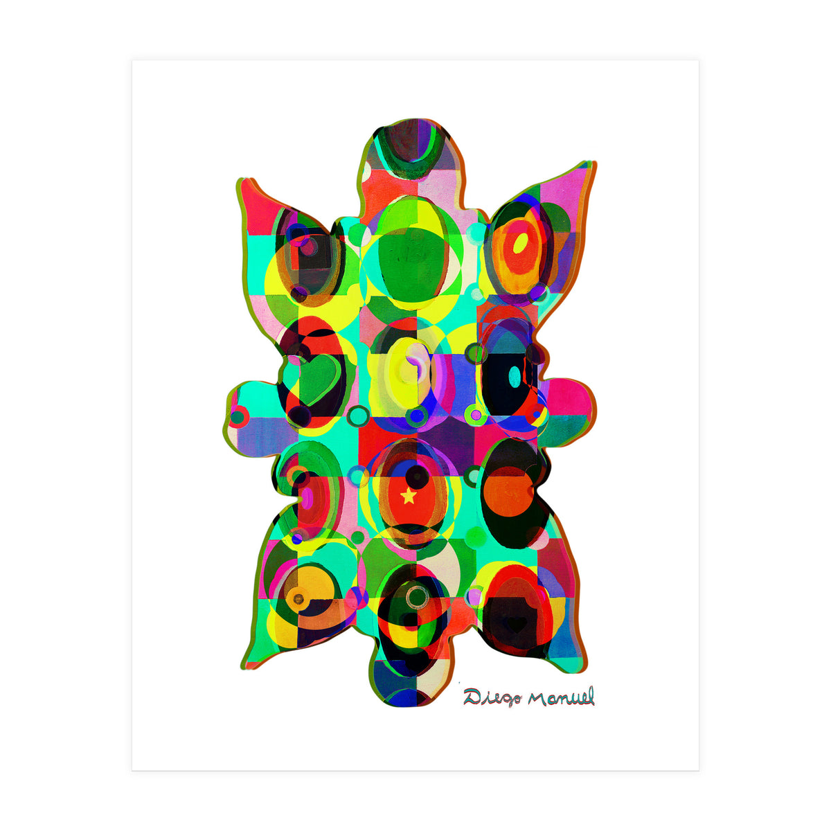 Pop Abstract 2023 97 Copia (Print Only)
