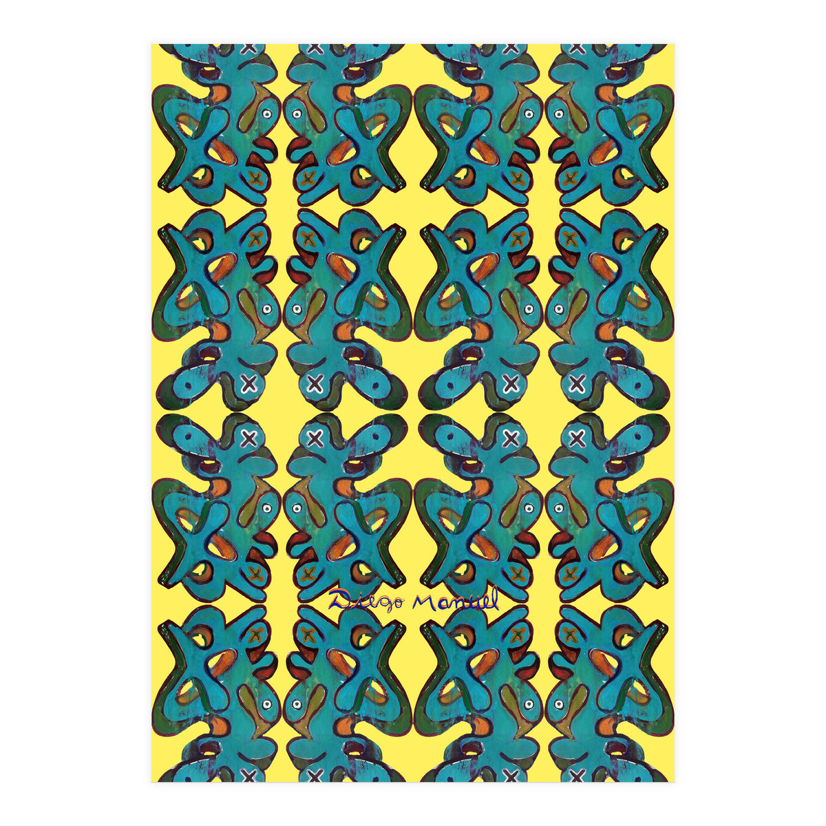 Garffiti 25 Tapiz C (Print Only)