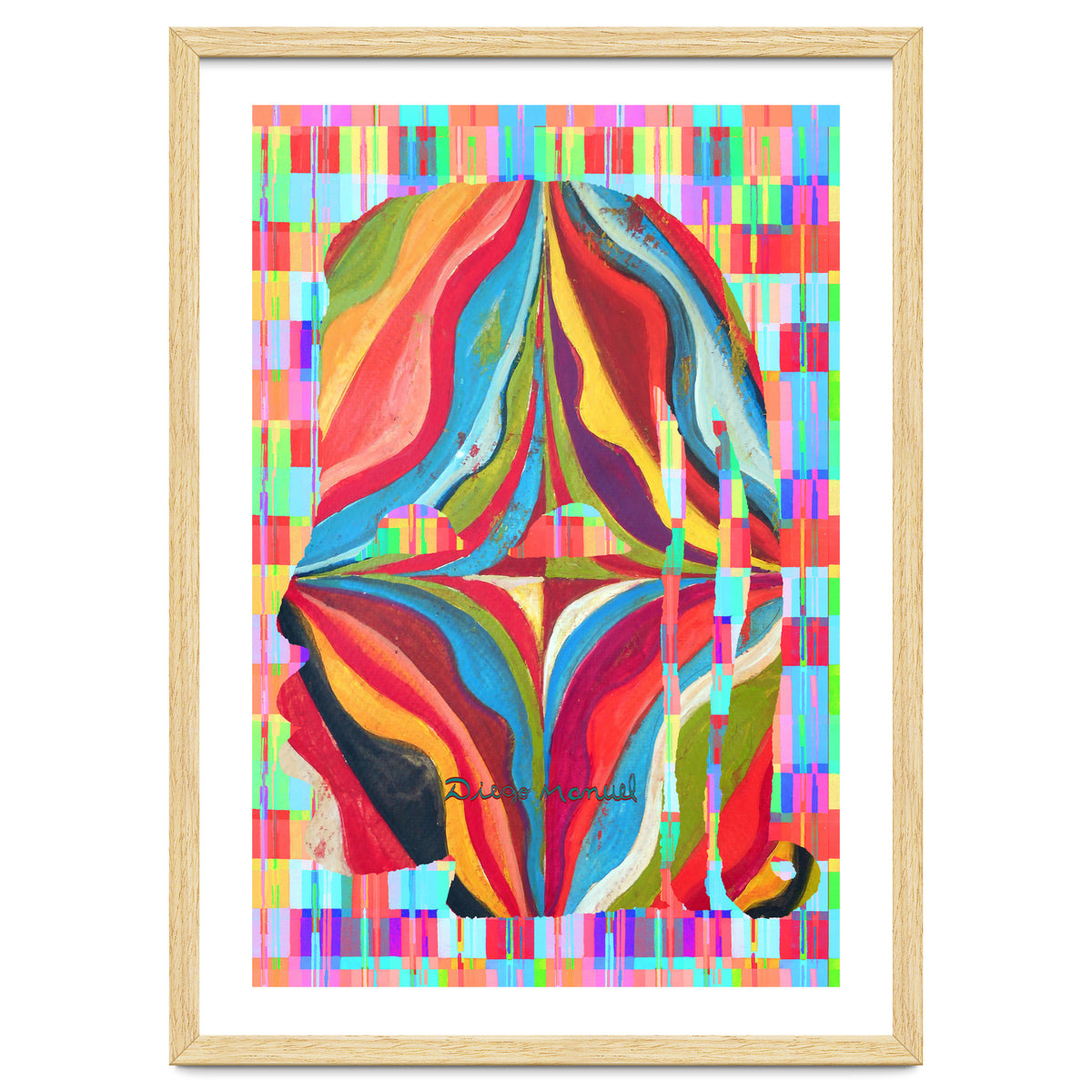 Abstracto Pop Nuevo B Nuevo 13