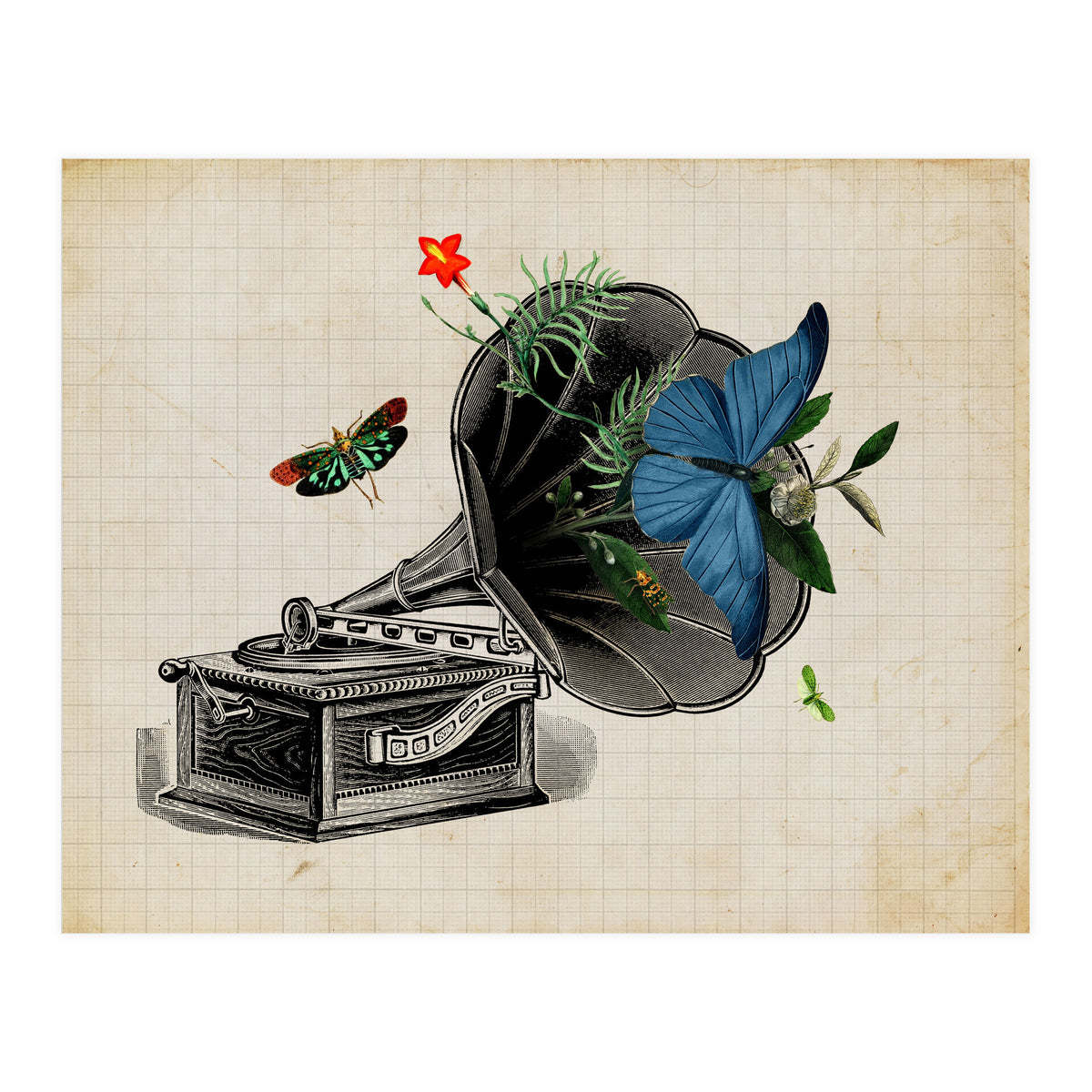 print vintage (Print Only)