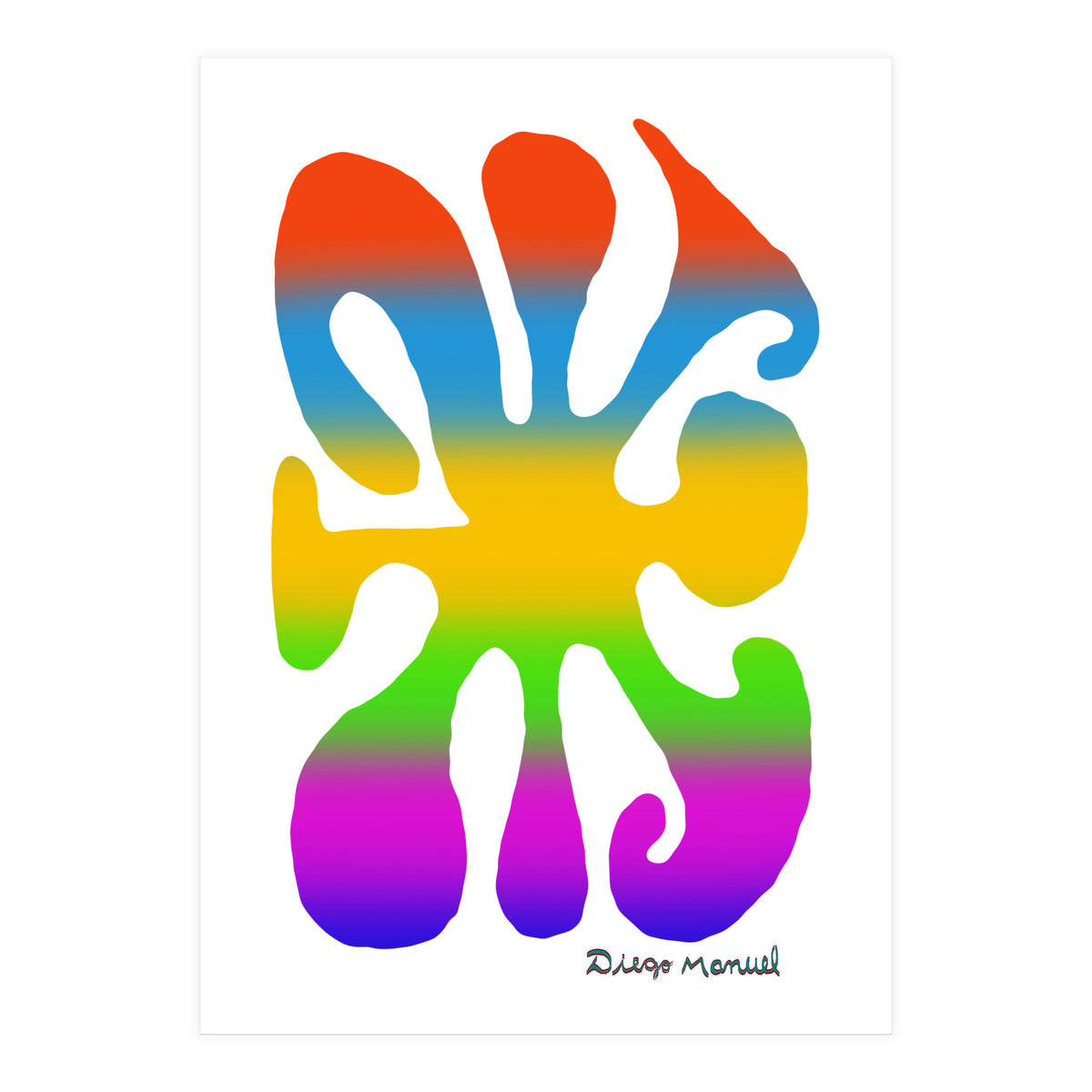 Fuego 150 Copia (Print Only)