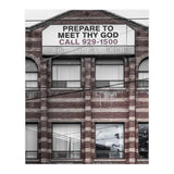 King Street East Methodist Church No 2 Color Version (Print Only) thumbnail
