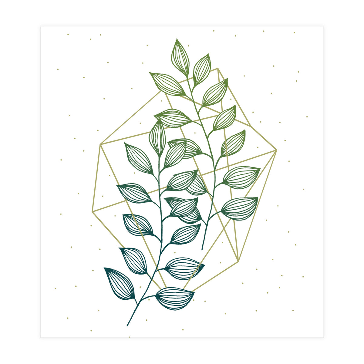 Geometry And Nature III (Print Only)