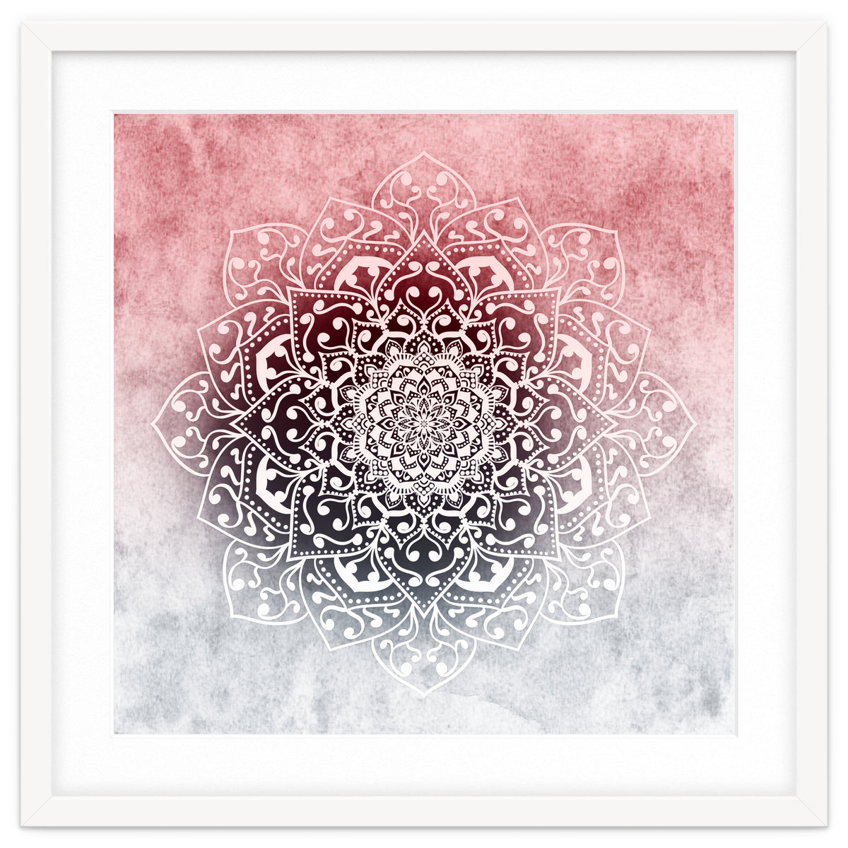 Hygge Winter Vibes Mandala