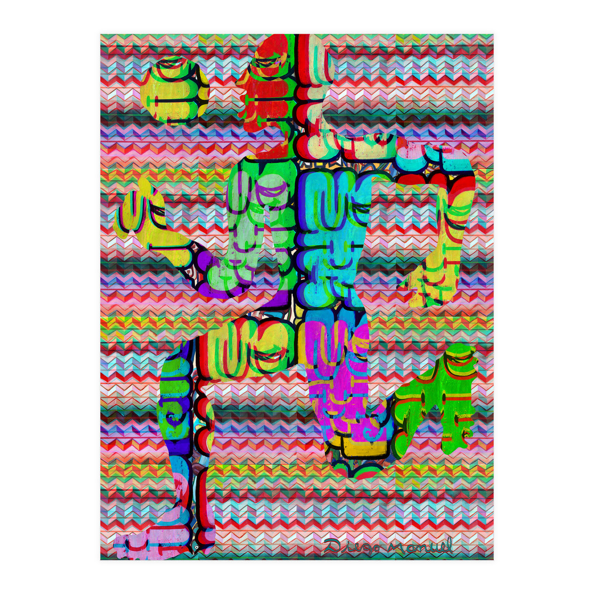 Jugador Nuevo 1 Nuevo 2 (Print Only)