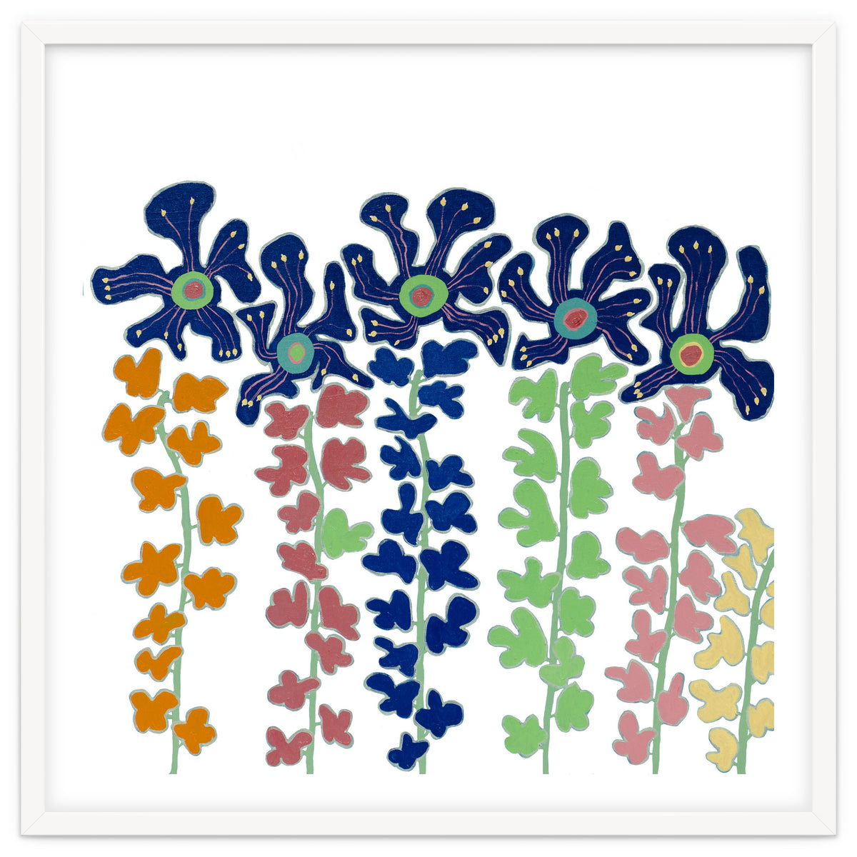 Our Joyous Land (white)