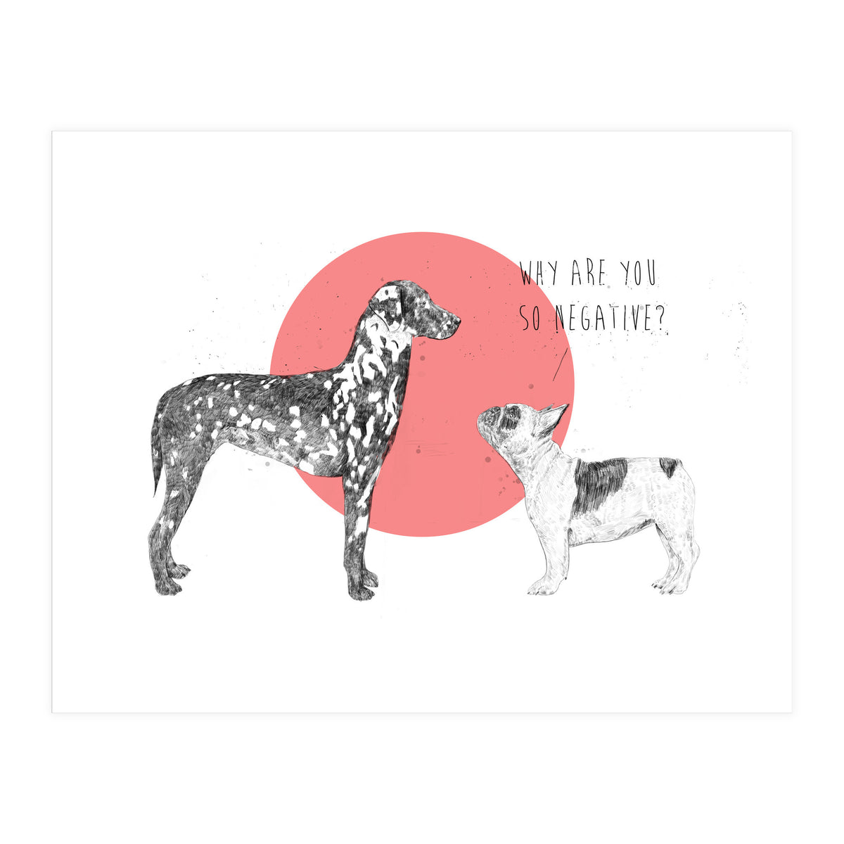 Why Are You So Negative? (Print Only)