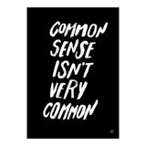 UNCOMMON SENSE (Print Only) thumbnail