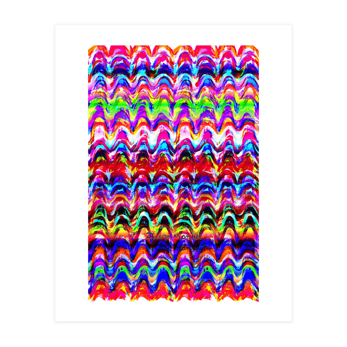 Pop abstract color full (Print Only)