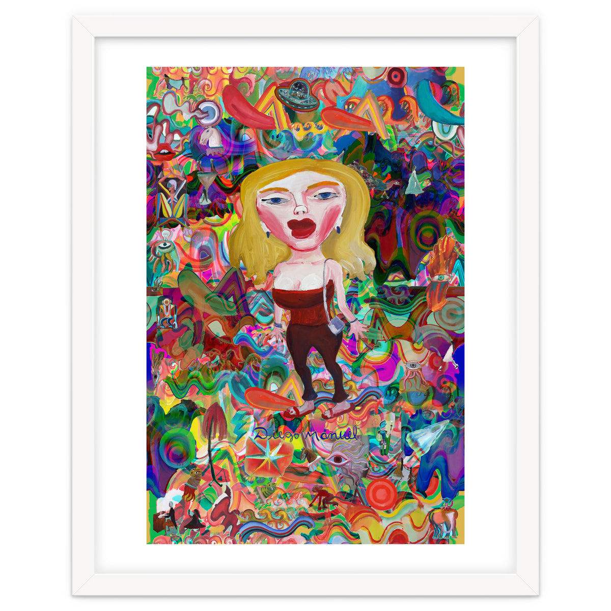 Graffitis 2021 Tapiz 51