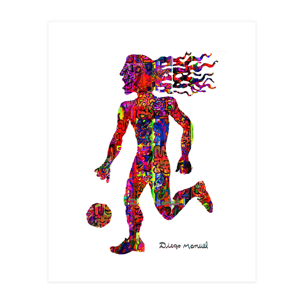 Jugador 76  (Print Only)