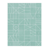 My Favorite Geometric Patterns No.7 - Light Blue (Print Only) thumbnail