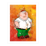 Peter Griffin (Print Only) thumbnail