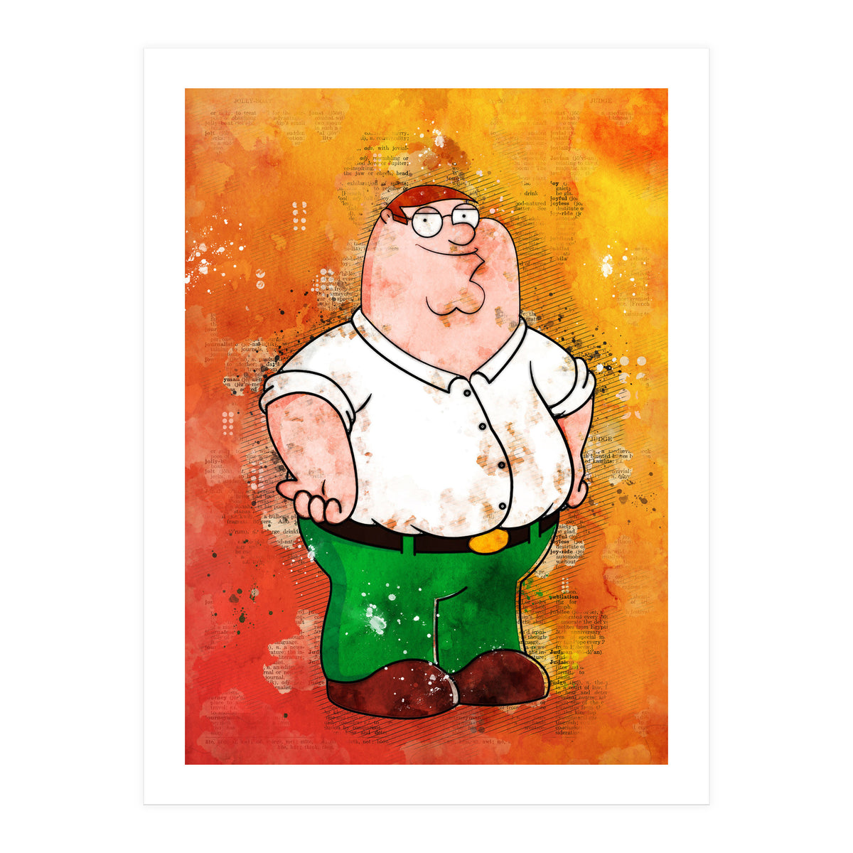 Peter Griffin (Print Only)
