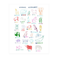 ABC Animals (Print Only)