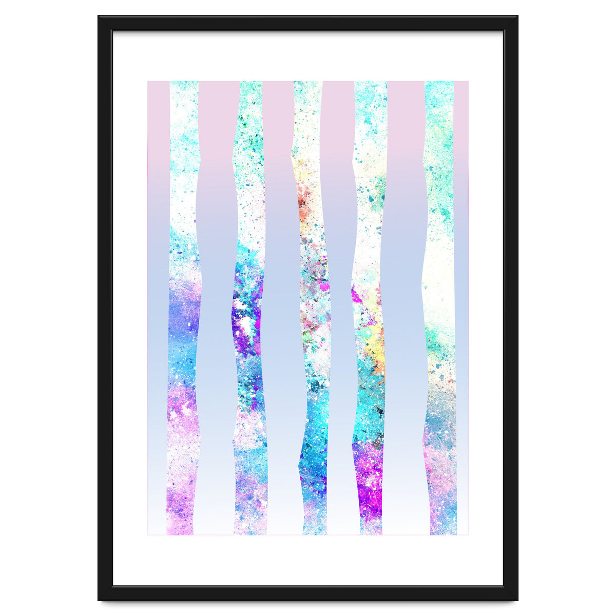 Watercolor Trees