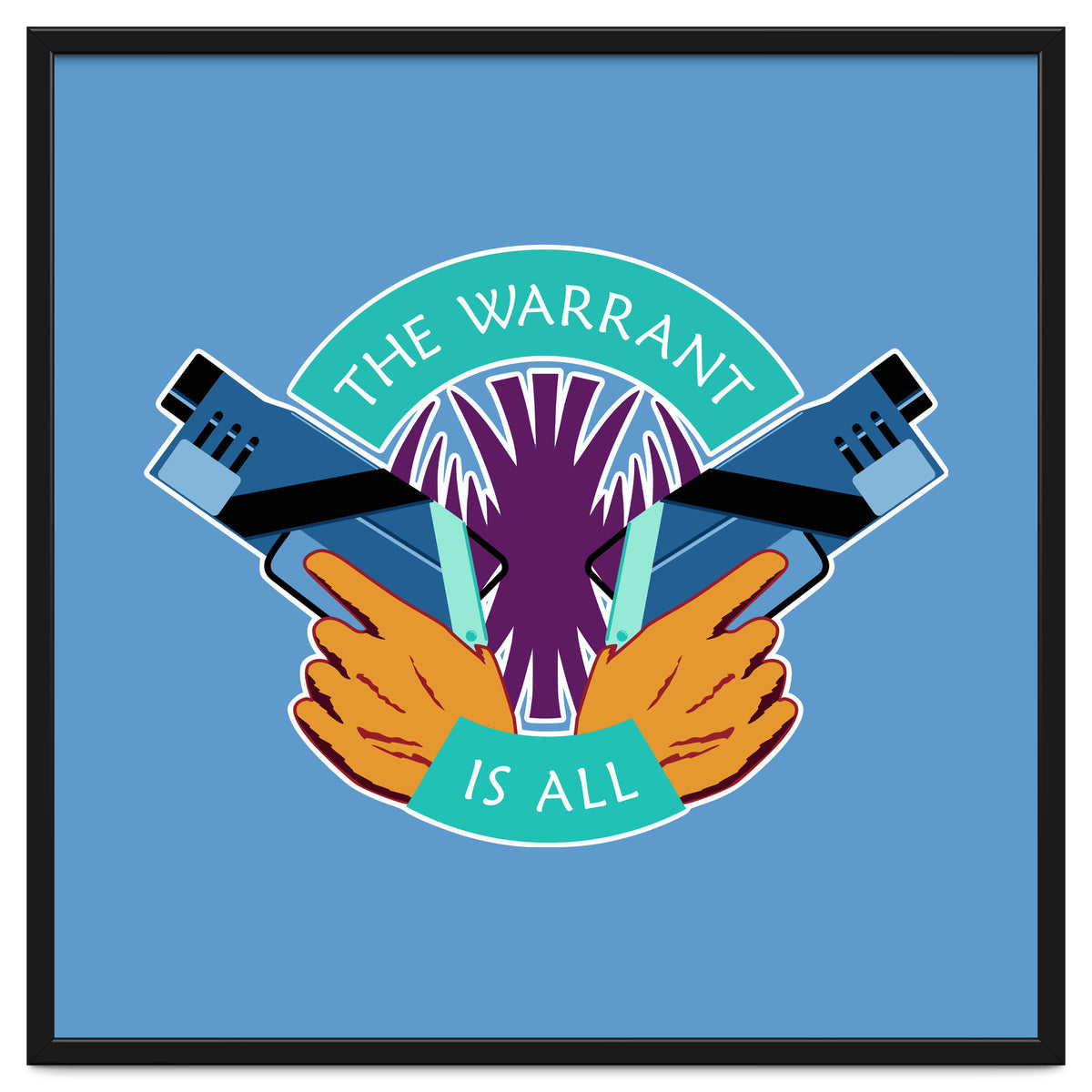 Killjoys The Warrant Is All