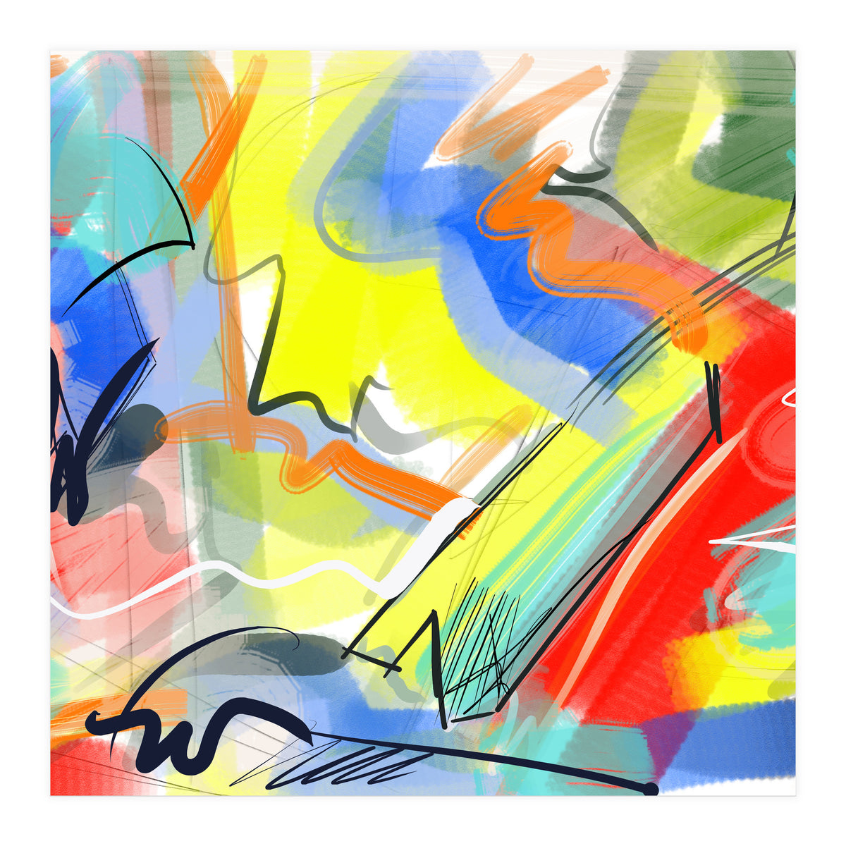 Color Party 2 (Print Only)