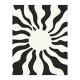 Wavy Retro Sun (Print Only) thumbnail