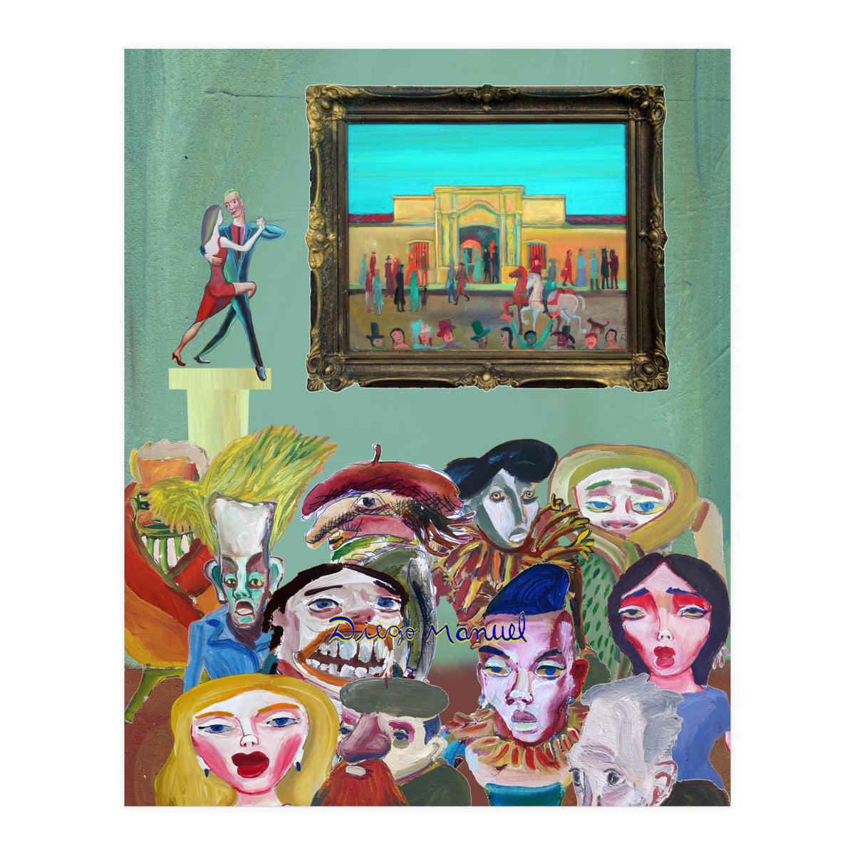 Graffiti Digital 2022 936 (Print Only)